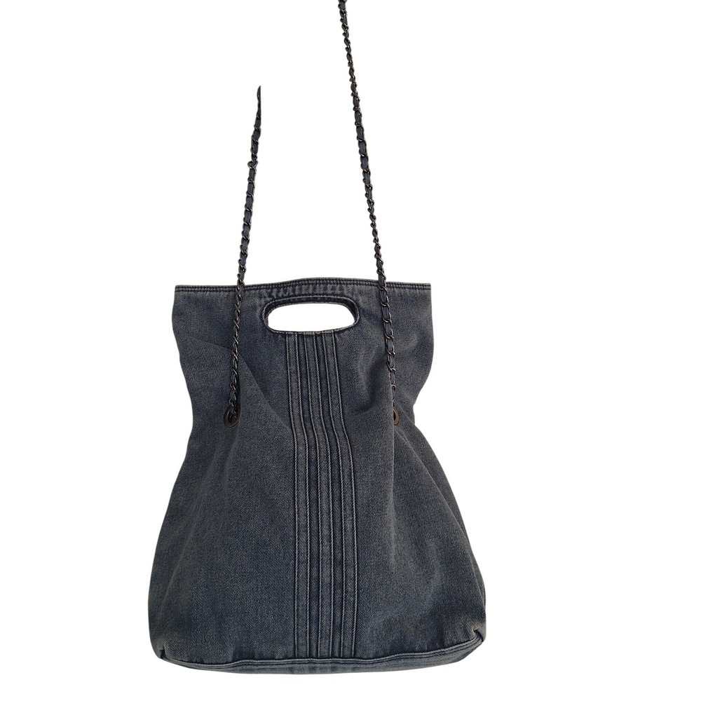 Women's Denim Crossbody Bag Jean Purse Retro Shoulder Handbags Tote Hobo